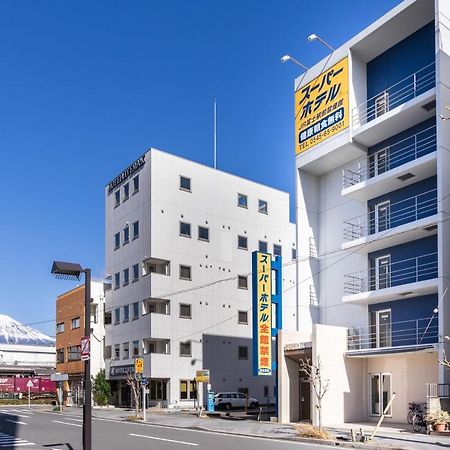 Super Hotel Jr Fujiekimae Kinenkan Fuji  Eksteriør bilde
