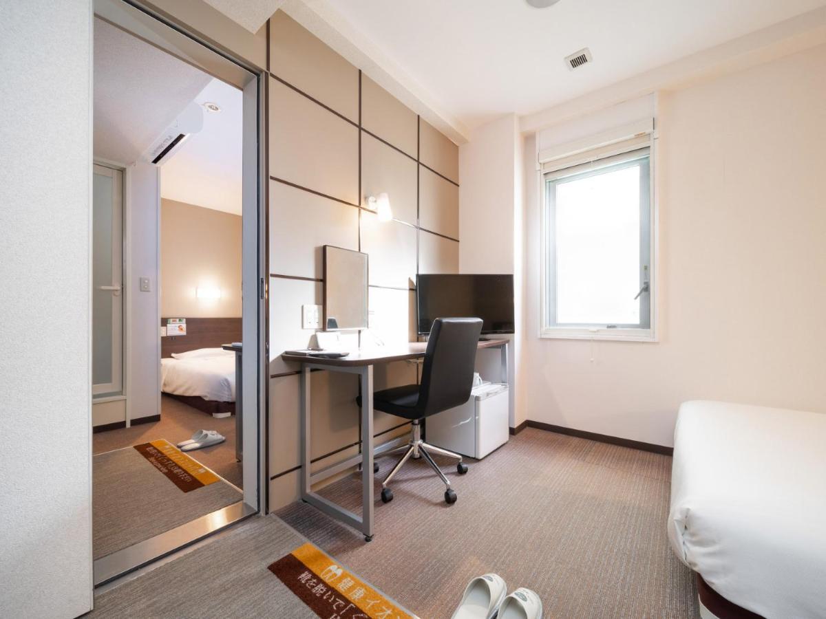Super Hotel Jr Fujiekimae Kinenkan Fuji  Eksteriør bilde