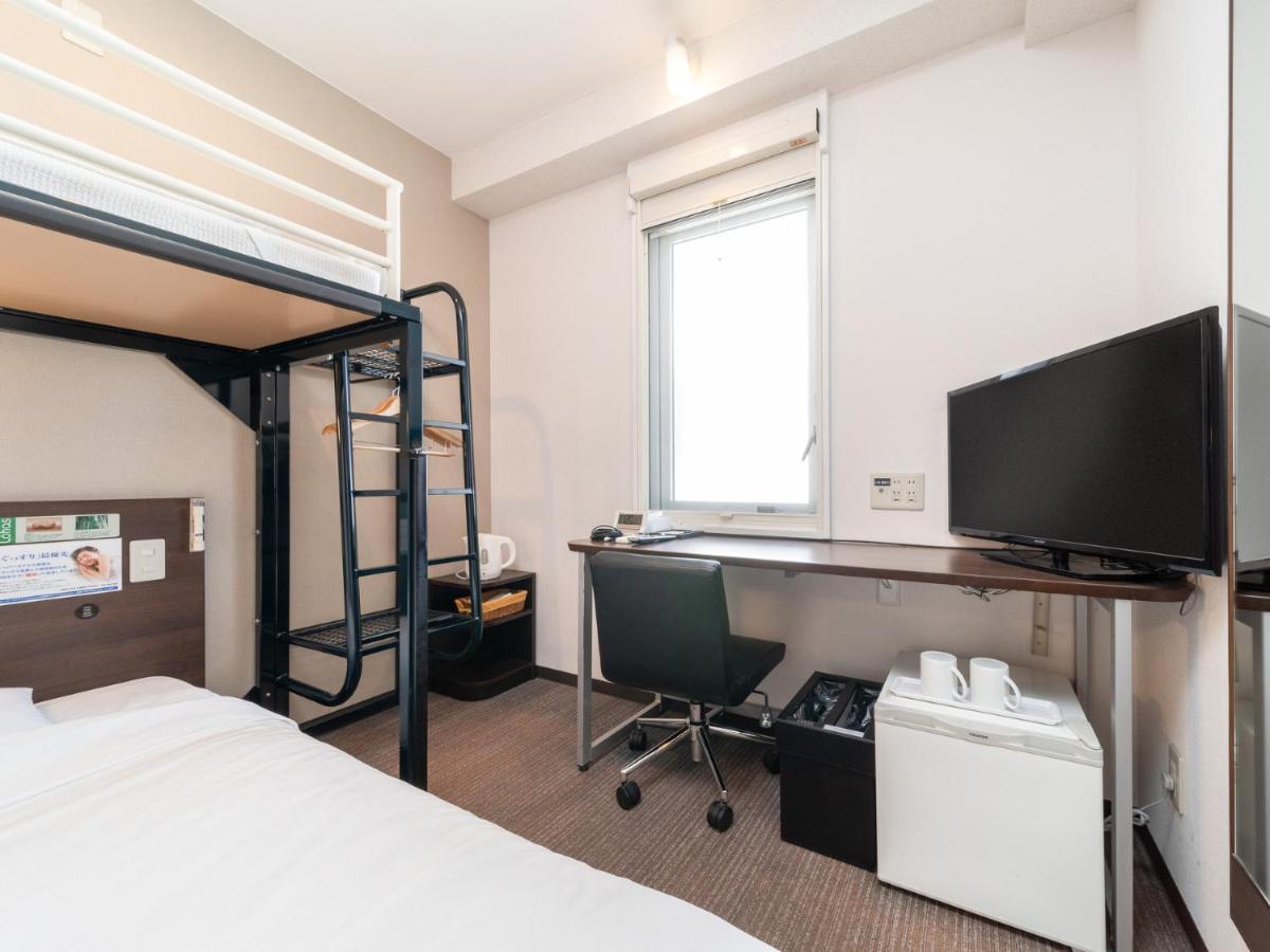 Super Hotel Jr Fujiekimae Kinenkan Fuji  Eksteriør bilde